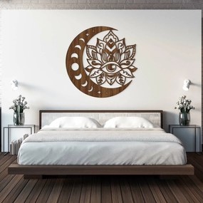 DUBLEZ | Originálny drevený obraz - Mesačné oko