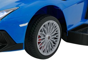 RAMIZ Odrážadlo Lamborghini Aventador SV A8810P - modré