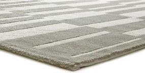Krémovobiely/taupe koberec 80x150 cm Baresa – Universal