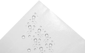 Vešiak na kabáty s botníkom HANI biely