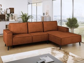 Rohova sedacia súprava Motelosa, Dostupné poťahy: Zetta 293, Strana:: Ľavá LC-2R