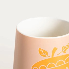 Hrnček FALLINO ružový 749407 600 ml