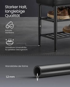 Polica na topánky so sedadlom LSB113B01