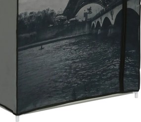 Látková skriňa Eiffel