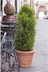 BAMA Kvetináč VITE, 60 cm, terracotta