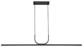 Rabalux 72127 - LED Luster na lanku ELIA LED/25W/230V 3000K čierna