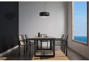 Luster na lanku BABILON 1xE27/15W/230V