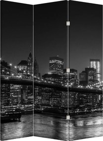 Paraván - Brooklynský most v New Yorku (126x170 cm)