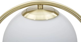 Stolná lampa Glamy Drop 50 cm zlatá