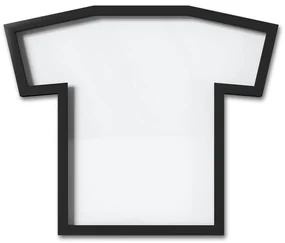Čierny plastový rámček na stenu 50x54,5 cm T-Frame – Umbra