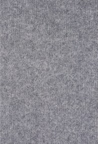 Betap, Koberec behúň na mieru Polo grey (čistiaca zóna), šíre 90 cm, šedá, chodba / predsieň
