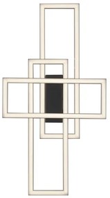 Leuchten Direkt 14697-18 - LED Stmievateľné stropné svietidlo IVEN LED/24W/230V