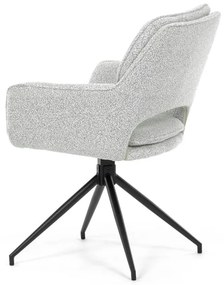 Autronic BONTEC Jedálenská stolička, krémová, látka bouclé, DCH-T1156 CRM2 Farba: Krémová
