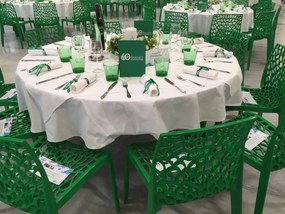 Stima Plastová stolička GRUVYER Vyberte odtieň ->: Giallo - Žltá