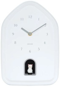 Nástenné hodiny Modern Kitty – Karlsson