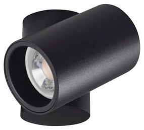 KANLUX Stropné bodové LED osvetlenie DULOS, 1xGU10, 10W, čierne