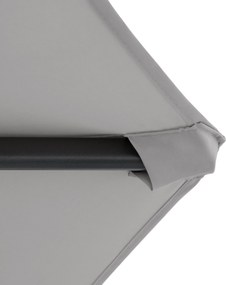 Doppler LIFE 310 cm – záhradný slnečník s bočnou tyčou