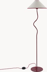 Ľanová stojacia lampa Juliet