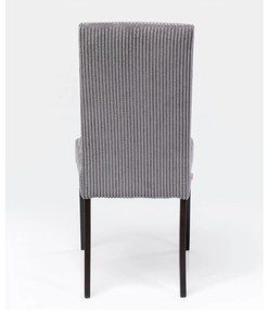 Econo jedálenská stolička sivá