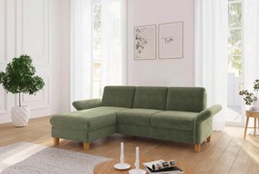 XXXLutz ROHOVÁ SEDAČKA, textil, svetlozelená Sit & More - Sedačky - 000144016146