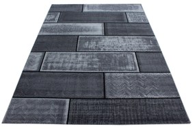 Ayyildiz Kusový koberec PLUS 8007, Čierna Rozmer koberca: 160 x 230 cm