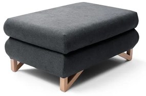 Taburet AVESTA 63x95 cm antracitový