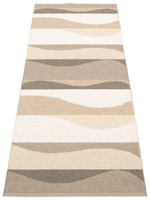 Hnedo-béžový vnútorný a vonkajší behúň 70x200 cm Urvi Earth – Pappelina