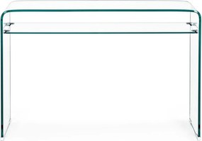 Sklenený konzolový stolík 35x110 cm Iride – Bizzotto