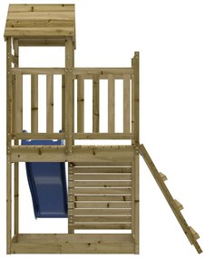 Vonkajšia súprava na hranie impregnovaná borovica