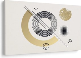 Obraz - Geometrické tvary N⁰2 (90x60 cm)