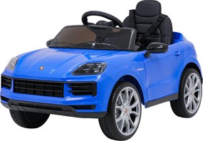 Ramiz Porsche Cayenne modré autíčko