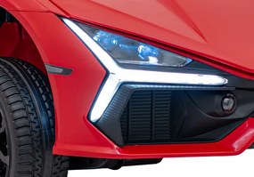 Elektrické autíčko Lamborghini Revuelto XL červené