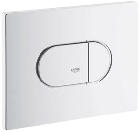 Ovládacie tlačidlo GROHE Arena Cosmopolitan plast alpská biela 38858SH0