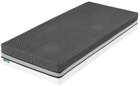 Tropico SPIRIT SUPERIOR CLOUD 30 cm - zamatový mäkší matrac s GelTouch penou 220 x 220 cm, snímateľný poťah