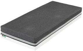 Tropico SPIRIT SUPERIOR CLOUD 30 cm - zamatový mäkší matrac s GelTouch penou 80 x 200 cm, snímateľný poťah