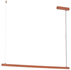 Argon 8834 - LED Luster na lanku MIAMI LED/37W/230V 3000K hnedá