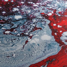 Abstraktný obraz (120x50 cm)