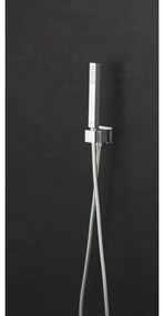 GROHE 26405000 - Sada s nástenným držiakom EUPHORIA CUBE STICK 1250 mm lesklý chróm
