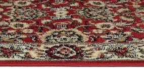 Koberce Breno Behúň PRACTICA 59/CVC, šíře role 80 cm, červená