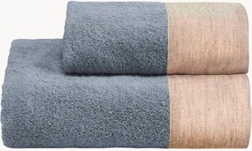 Bavlnené uteráky Washed, 2 ks