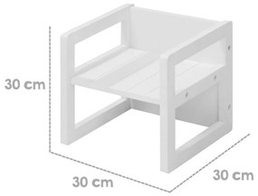 Súprava detského nábytku 2 ks – Roba