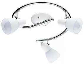 Eglo 75303 - LED bodové svietidlo DAKAR 3x E14/3,5W/230V 3000K, priemer 29,5 cm