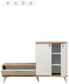 Predsieňová zostava Evva White and Oak