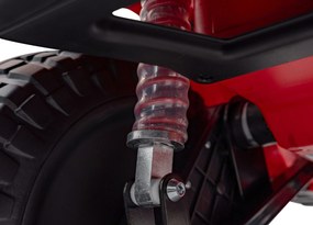 Ramiz OFF-ROAD 3.0 terénne auto pre deti Červené + diaľkové ovládanie + pomalý štart + pásy + LED audio