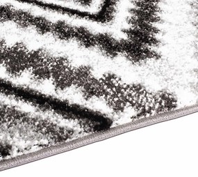 Dekorstudio Moderný koberec MODA SOFT sivý 1129 Rozmer koberca: 80x300cm