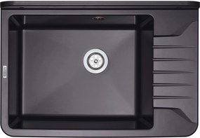 Deante Technický drez Garden s odkvapkávačom - ZYT 211A