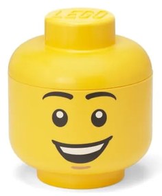 Plastový detský úložný box Head - LEGO®