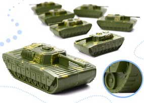 KIK Sada vojenských figurek 307el.