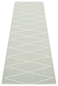 Svetlozelený vnútorný a vonkajší behúň 70x240 cm Max Sage – Pappelina