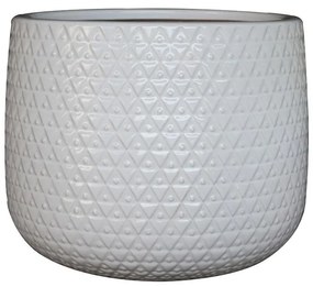 KVETINÁČ OP18-306-WHT 40/40/36 BIELY